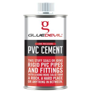 Glue Devil PVC Cement L/P 100ml