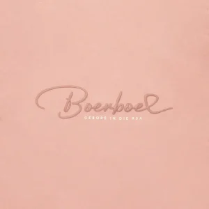 BOERBOEL Kids T-Shirt Pink “Boer” Size 9-10