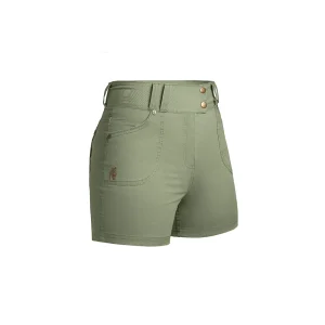 BOERBOEL Ladies Kalahari Shorts Olive Size 26