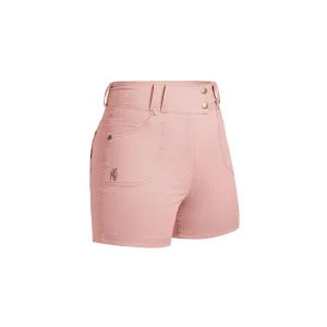 BOERBOEL Ladies Kalahari Shorts B/Pink  Size 34