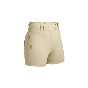 BOERBOEL Ladies Kalahari Shorts Stone Size 26
