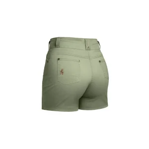 BOERBOEL Ladies Kalahari Shorts Olive Size 26