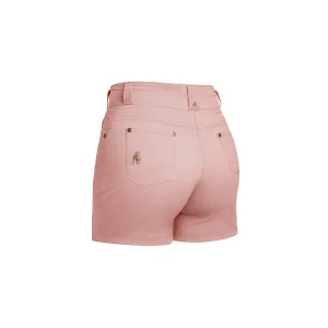 BOERBOEL Ladies Kalahari Shorts B/Pink  Size 34