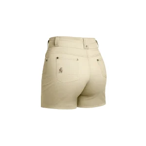 BOERBOEL Ladies Kalahari Shorts Stone Size 26