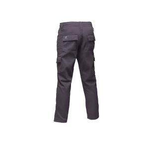 BOERBOEL Kids Cargo Trousers Charcoal 5-6