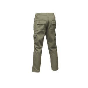 BOERBOEL Kids Cargo Trousers Olive Size 5-6