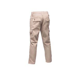 BOERBOEL Kids Cargo Trousers Putty Size 11-12