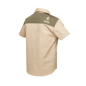 BOERBOEL Kids Set Olive & Stone Size 11-12