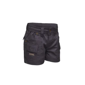 BOERBOEL Kids DKW Shorts Charcoal Size 11-12