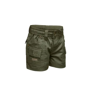 BOERBOEL Kids DKW Shorts Olive Size 7-8