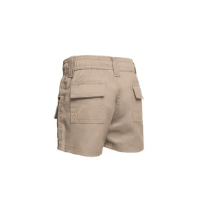 BOERBOEL Kids DKW Shorts Putty Size 11-12