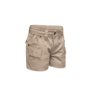 BOERBOEL Kids DKW Shorts Putty Size 11-12