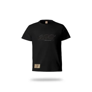 BOERBOEL Kids T-Shirt 3D Embroidery Black Size 5-6