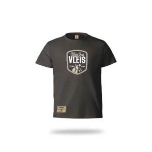 BOERBOEL Men’s T-Shirt Charcoal “Wys” 2XL