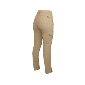 BOERBOEL Ladies Kalahari  C/Pants Khaki Size 34