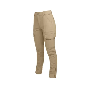 BOERBOEL Ladies Kalahari  C/Pants Khaki Size 34