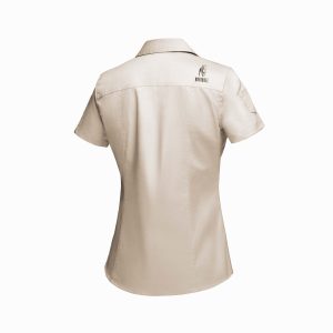 BOERBOEL Ladies S/S Kalahari Shirt Stone Size 2XL
