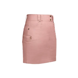 BOERBOEL Ladies Kalaharie Skirt B/Pink Size 26