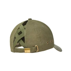 BOERBOEL Ladies Ponytail Cap Olive