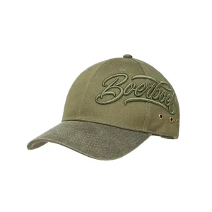 BOERBOEL Ladies Ponytail Cap Olive