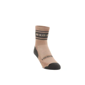 BOERBOEL Ladies Socks Short Khaki & Charcoal