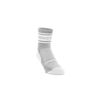 BOERBOEL Ladies Socks Short Light Grey