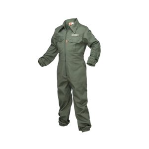 BOERBOEL Kids Overall Olive Size 7-8