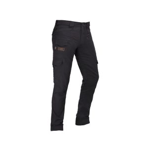 BOERBOEL Mens Adjustable Kalahari C/Pants Charcoal 36