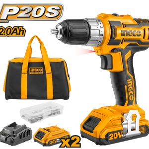 Ingco C/Less Drill 20V CDLI20024