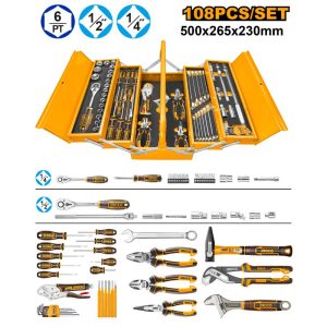 Ingco Toolkit 108pc