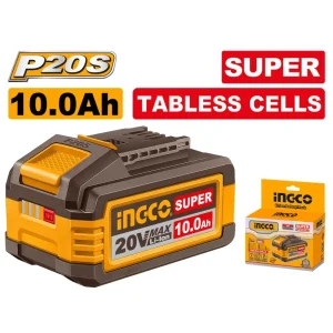 Ingco C/Less Battery 20V 10.0Ah