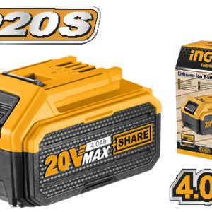 Ingco C/Less Battery 20V 4.0Ah